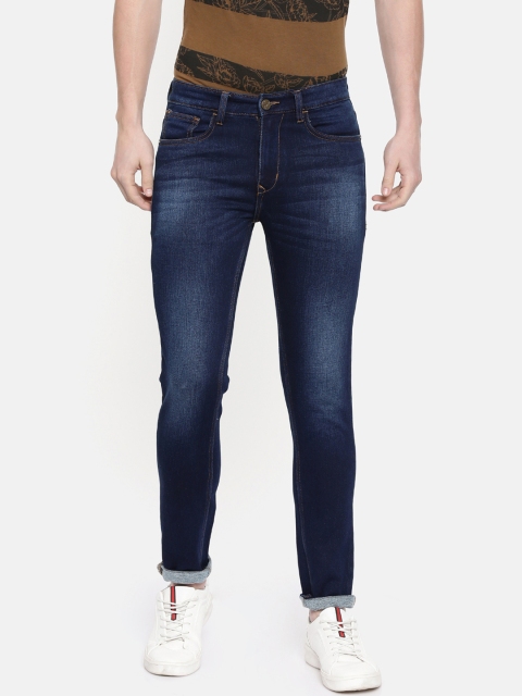 

Scarlet Creations Men Blue Regular Fit Mid-Rise Clean Look Jeans