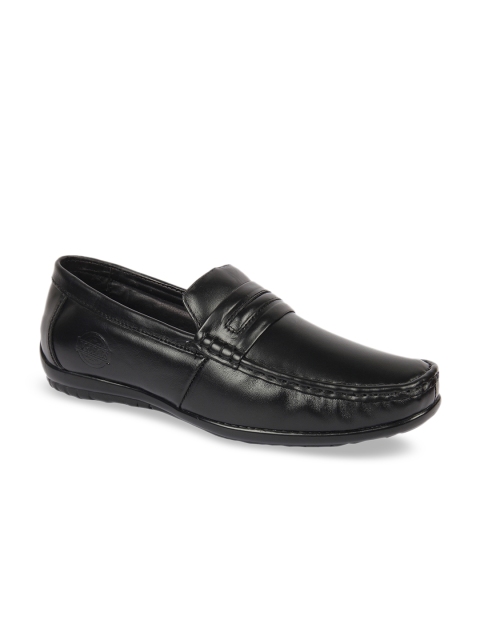 

Respiro Men Black Loafers