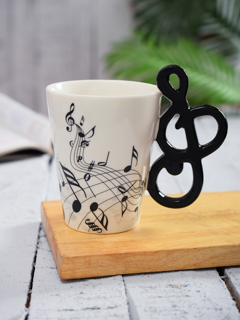 

Archies White & Black Ceramic Cup