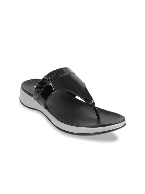 

Mochi Women Black Solid Comfort Heels