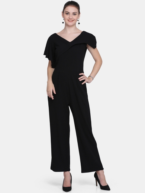 

Eavan Women Black Solid Basic Jumpsuit