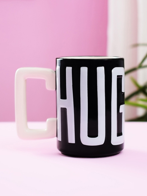

Archies Black Ceramic Coffee Mug
