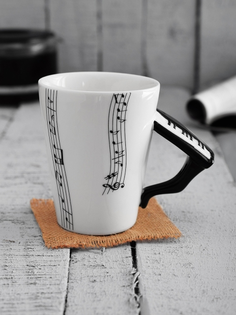 

Archies White Ceramic Cup
