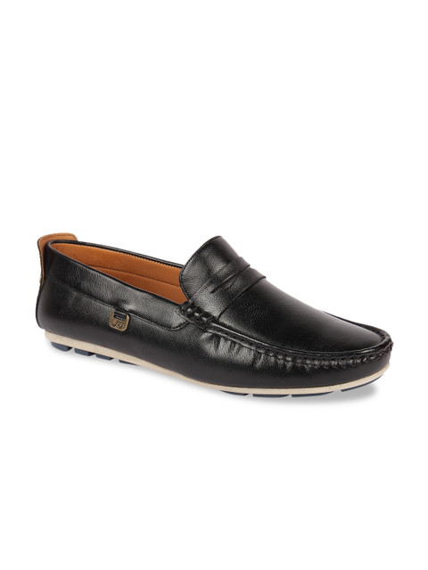 

Respiro Men Black Loafers