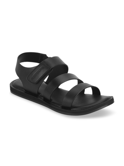 

Red Tape Men Black Sandals