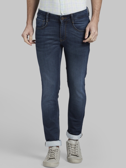 

Parx Men Blue Regular Fit Mid-Rise Clean Look Jeans