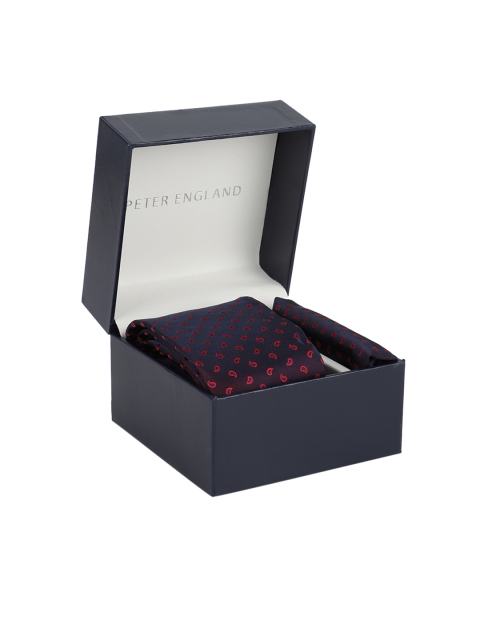 

Peter England Men Purple Accessory Gift Set