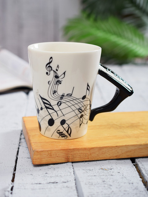 

Archies White & Black Ceramic Mug