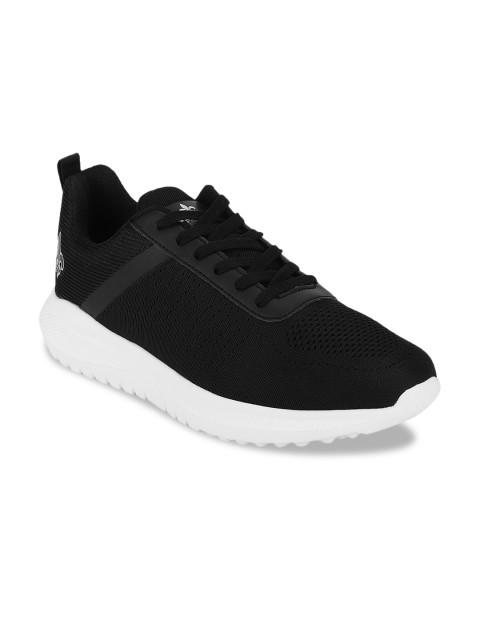 

Bond Street By Red Tape Men Black Mesh Walking Shoes