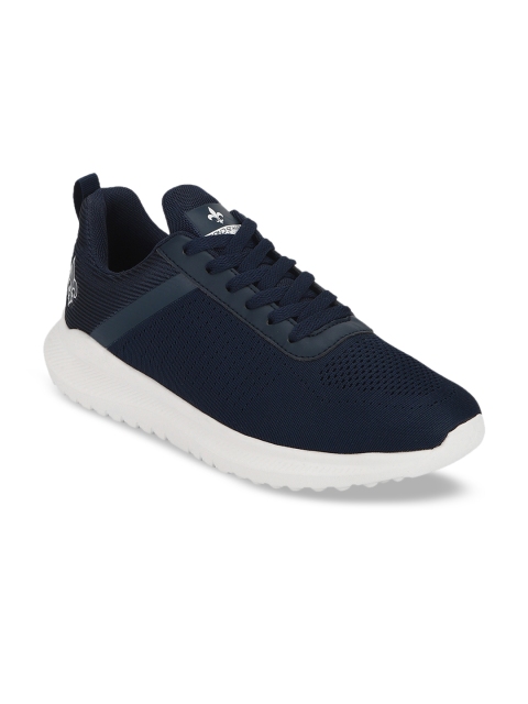 

Bond Street By Red Tape Men Navy Blue Mesh Walking Shoes