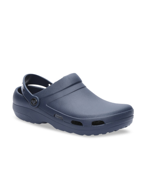 

Crocs Specialist Men Navy Blue Solid Lightweight Clogs