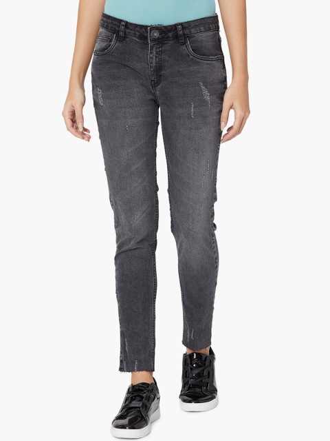 

Ginger by Lifestyle Women Grey Skinny Fit Jeans