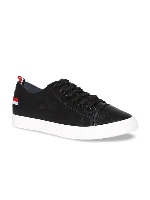 

Flying Machine Men Black Sneakers