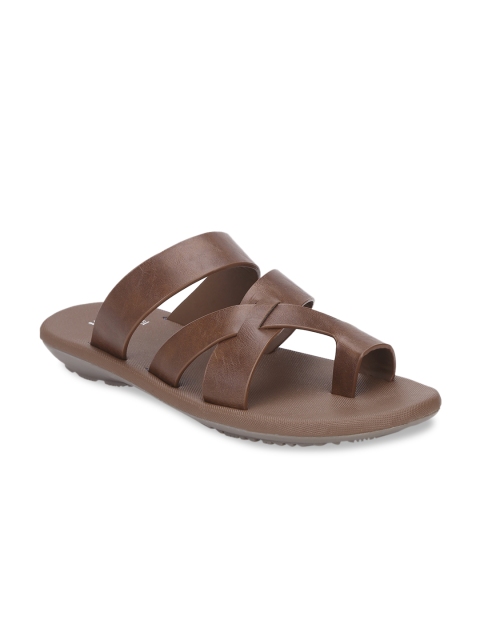

Red Tape Men Tan Brown Comfort Sandals