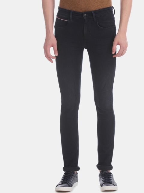 

U.S. Polo Assn. Denim Co. Men Navy Blue Regallo Skinny Fit Clean Look Stretchable Jeans