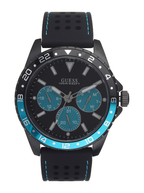 

GUESS Men Blue Analogue Watch W1108G5