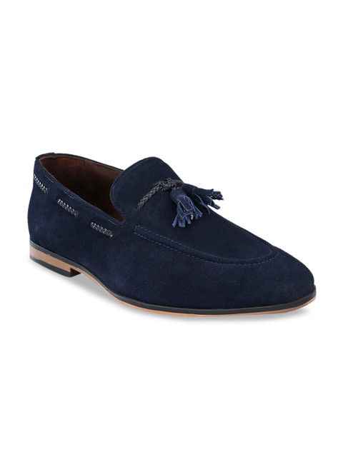 

San Frissco Men Blue Loafers