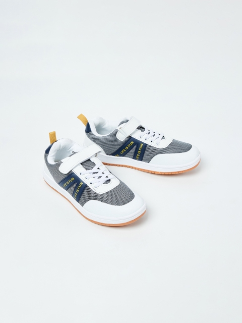 Fame Forever by Lifestyle Boys Grey Sneakers