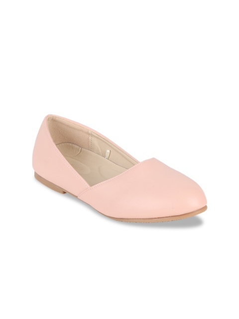

Van Heusen Woman Pink Solid Ballerinas