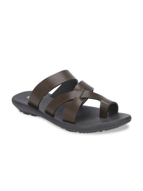 

Red Tape Men Brown Comfort Sandals