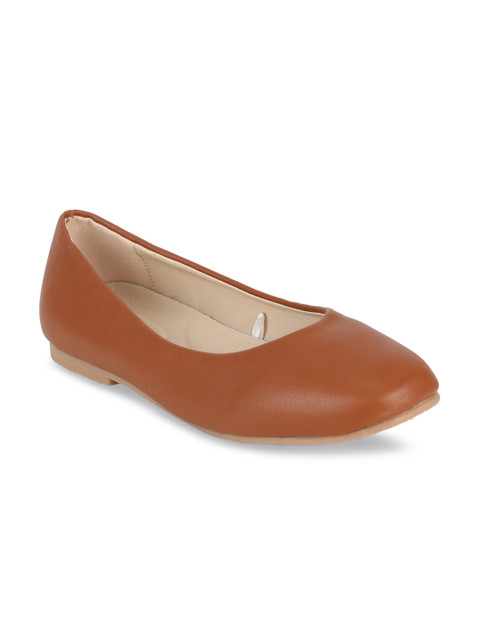 

Van Heusen Woman Brown Solid Ballerinas