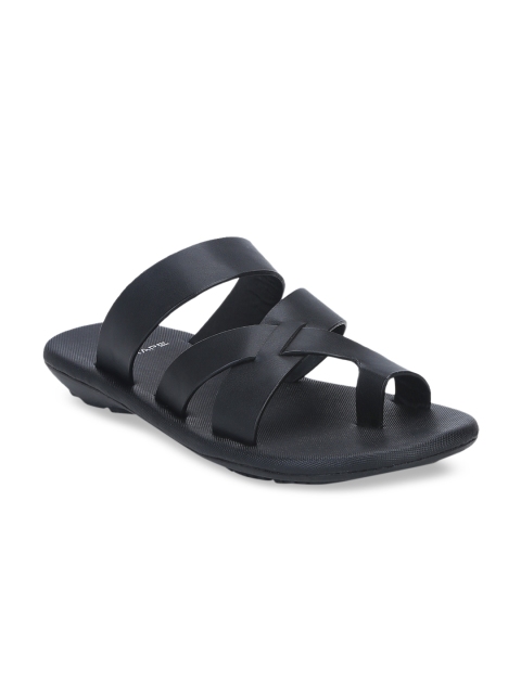 

Red Tape Men Black Comfort Sandals