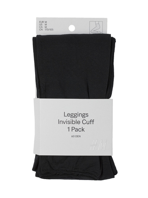 

H&M Women Black 60 Denier Leggings