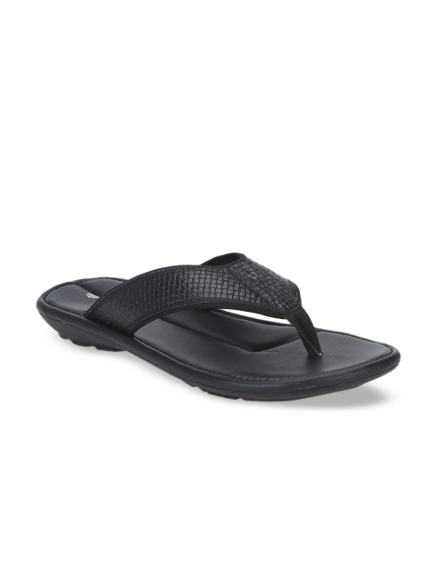 

Red Tape Men Black Comfort Sandals