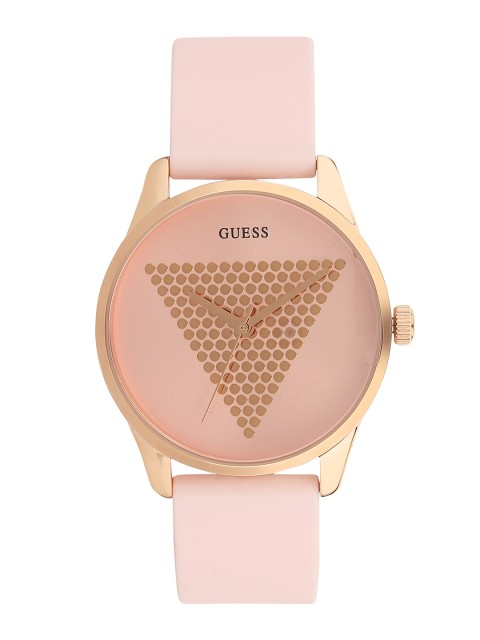 

GUESS Women Pink Analogue Watch
