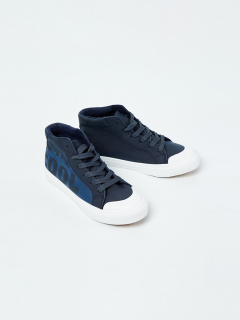 

Fame Forever by Lifestyle Boys Navy Blue Sneakers