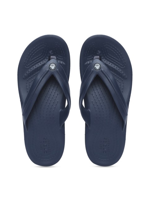 

Crocs Boys Blue Solid Thong Flip-Flops