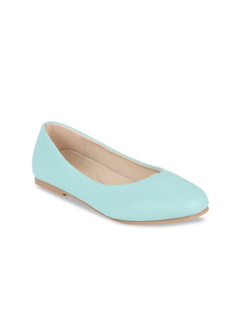 

Van Heusen Woman Blue Solid Ballerinas