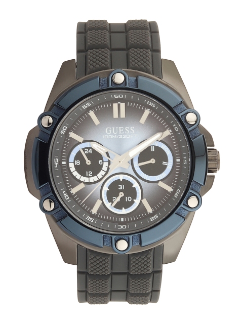 

GUESS Men Grey Analogue Watch