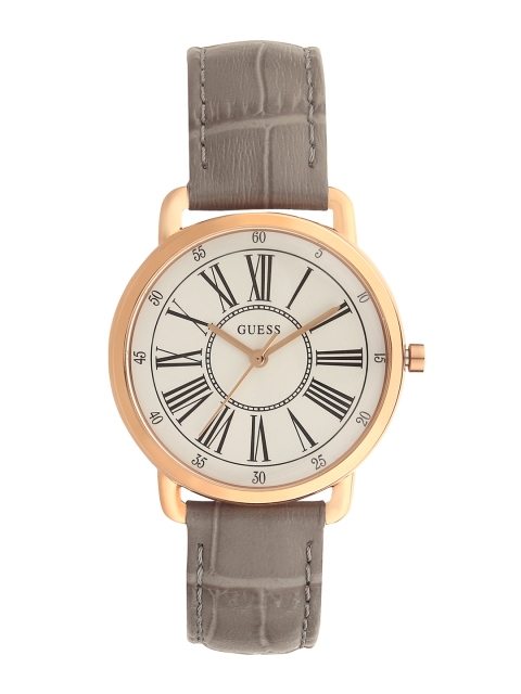 

GUESS Women White Analogue Watch