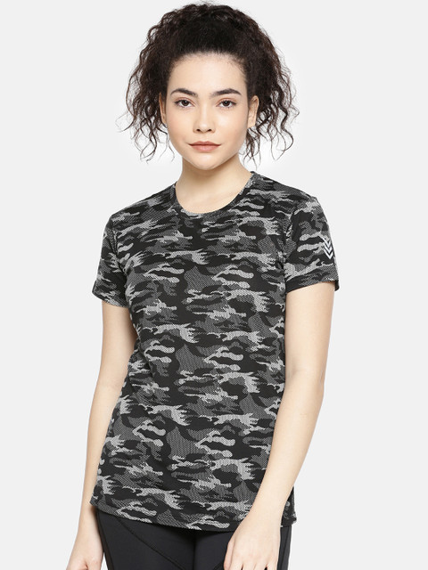 

GOLDSTROMS Women Black Printed Top