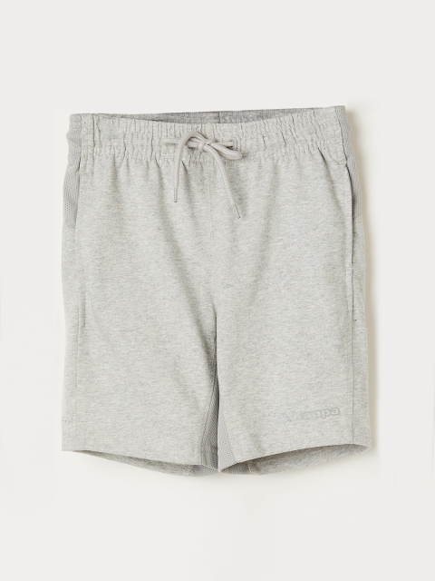 

Kappa Boys Grey Solid Regular Fit Regular Shorts
