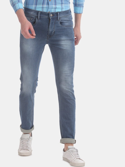 

U.S. Polo Assn. Denim Co. Men Blue Regallo Skinny Fit Clean Look Stretchable Jeans