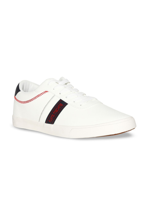 

Flying Machine Men Off-White Sneakers