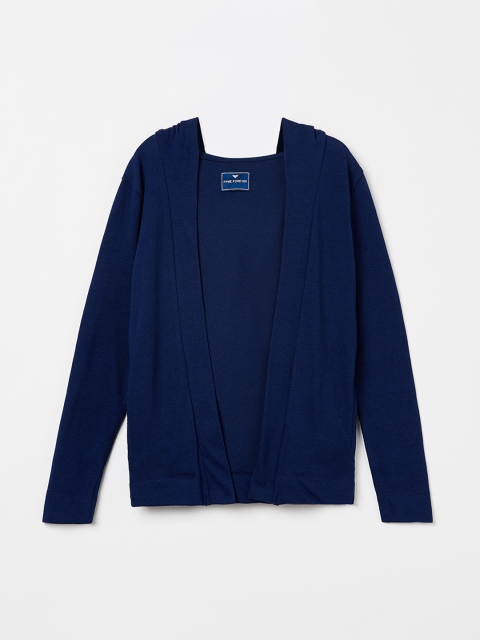 

Fame Forever by Lifestyle Boys Navy Blue Solid Sweater