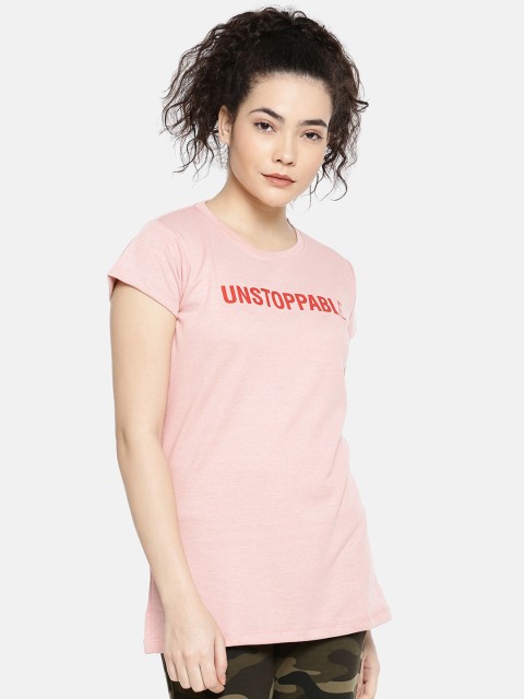 

GOLDSTROMS Women Pink Printed Top
