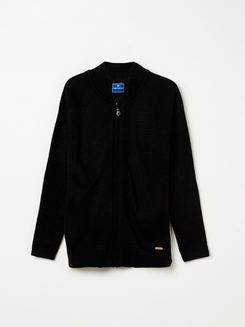 

Fame Forever by Lifestyle Boys Black Solid Sweater