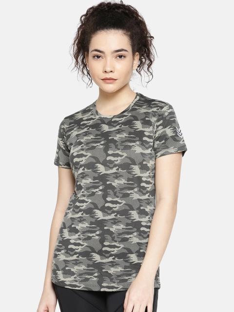 

GOLDSTROMS Women Grey Printed Top