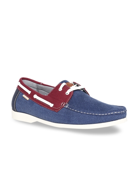 

U.S. Polo Assn. Men Blue Boat Shoes