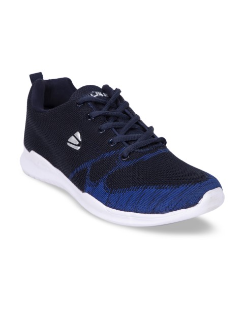 

Duke Men Navy Blue Textile Training or Gym Shoes 8907927605337-Navy Blue