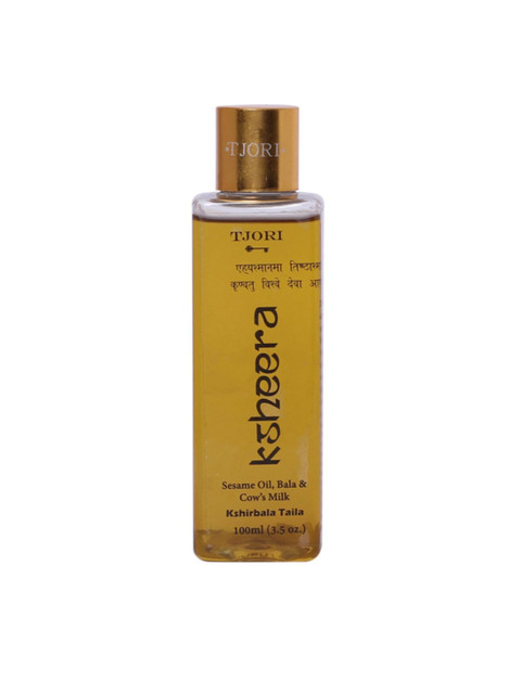 

TJORI Unisex Kshirbala - Baby Massage Oil 100ml, Mustard