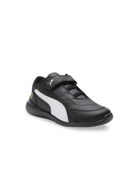 

PUMA Motorsport Kids Black Slip-On Sneakers