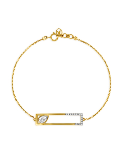 

Mia by Tanishq Women 14KT Yellow Gold Bracelet