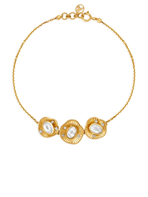 

Mia by Tanishq Women 14KT Yellow Gold Bracelet