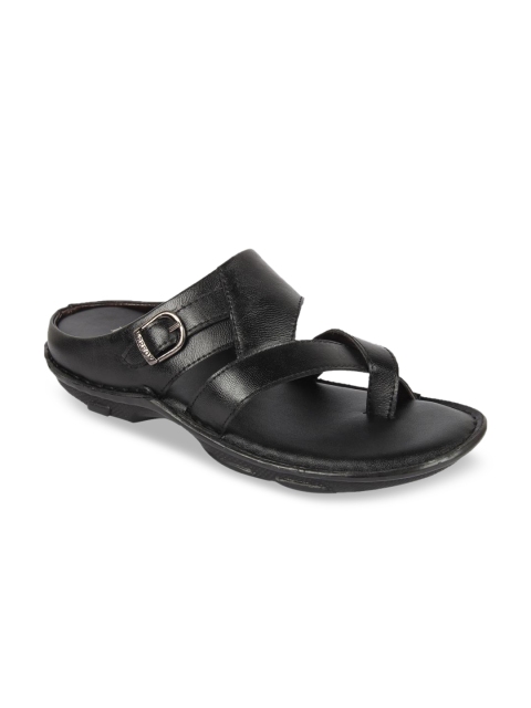 

Respiro Men Black Sandals