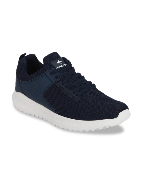 

Bond Street By Red Tape Men Navy Blue Mesh Walking Shoes